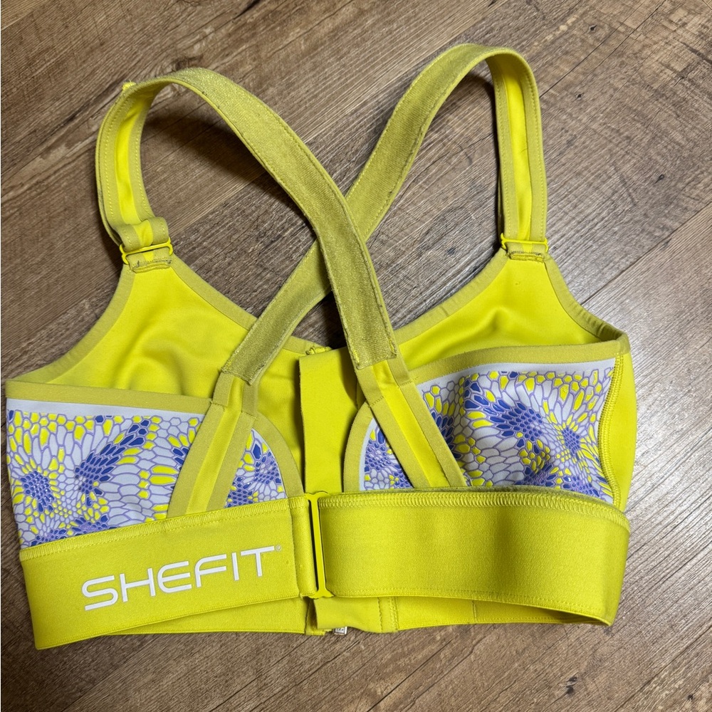 Shefit Yellow Sports Bra